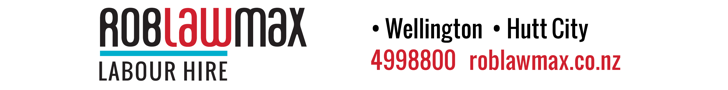 Rob Law Max Recruitment: Proud to be supporting club rugby in Wellington in 2014