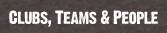 Clubs, Teams & People