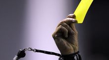 Yellow cards on the march in rugby 