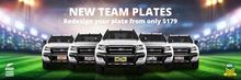 24 May Rugby plates now available