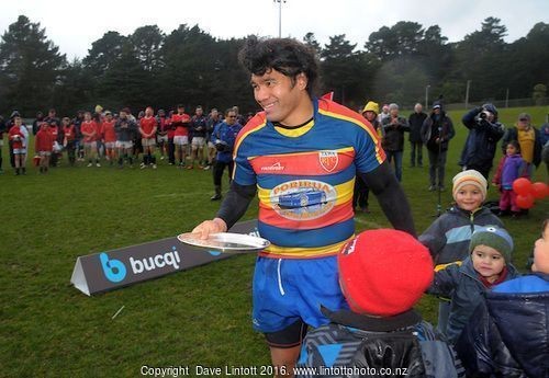Tawa�s two-try hero Togia jetting off on a high 