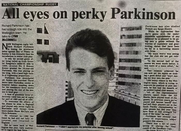 Club Rugby Legends: Richard Parkinson Ories