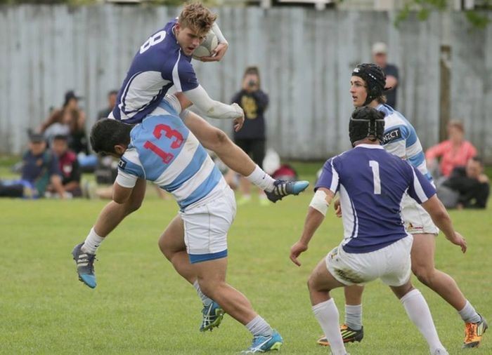 St Pat�s Town, Silverstream and St Mary�s Colleges primed for Condors this weekend 