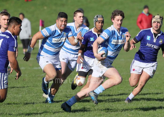 Silverstream roll on, Porirua College beat Aotea College in a thriller