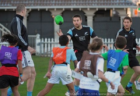 Rippa Rugby national competition in Wellington