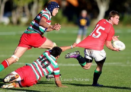 Elevate+ Player Spotlight: Andrew Wells MSP - Wellington Club Rugby