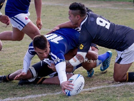Zeek Patrick Rugby St Pat’s Town edge Wellington College in tight battle at Evans Bay Park ...