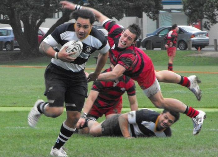 The survivors’ XV - Wellington Club Rugby