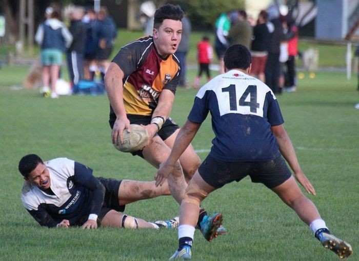Wellington U19s Player Profile: Josh Houston-Tupou - Wellington Club Rugby